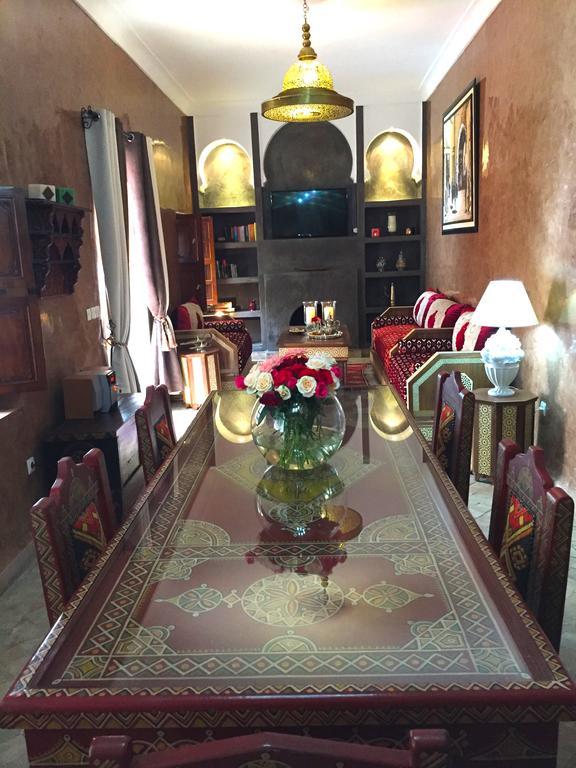 Riad Limouna مراكش المظهر الخارجي الصورة