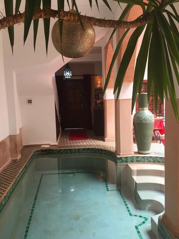 Riad Limouna مراكش المظهر الخارجي الصورة