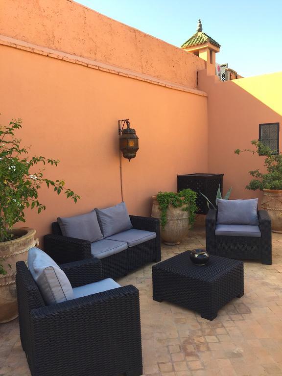 Riad Limouna مراكش المظهر الخارجي الصورة