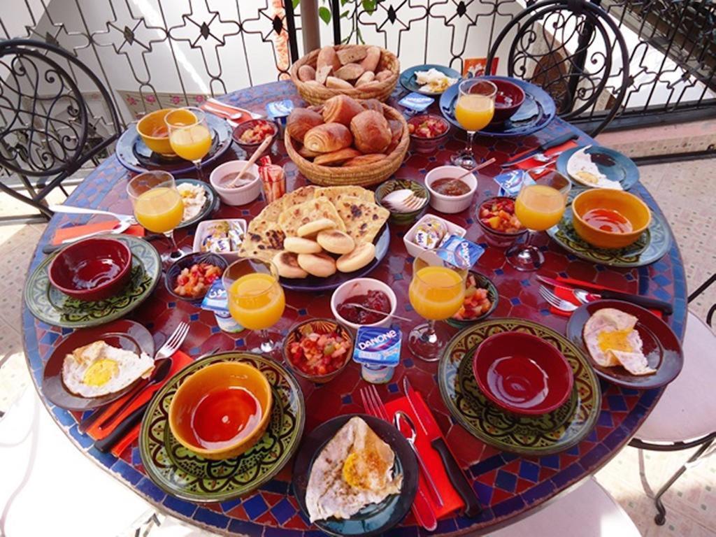 Riad Limouna مراكش المظهر الخارجي الصورة
