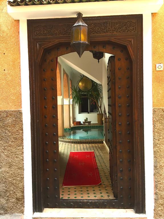 Riad Limouna مراكش المظهر الخارجي الصورة