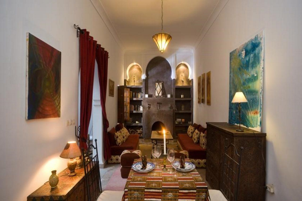 Riad Limouna مراكش المظهر الخارجي الصورة